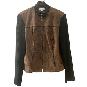 Conrad C Collections Zip Up Jacket Blazer